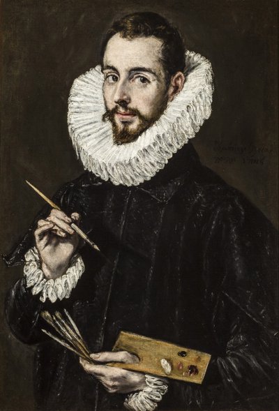 Portrait de Jorge Manuel Theotokopoulos, 1578-1631, vers 1600-1605 - Dominico El Greco
