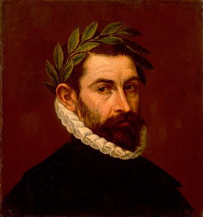 Portrait du poète Alonso de Ercilla y Zúñiga, 1533-1594, entre 1576 et 1578 - Dominico El Greco