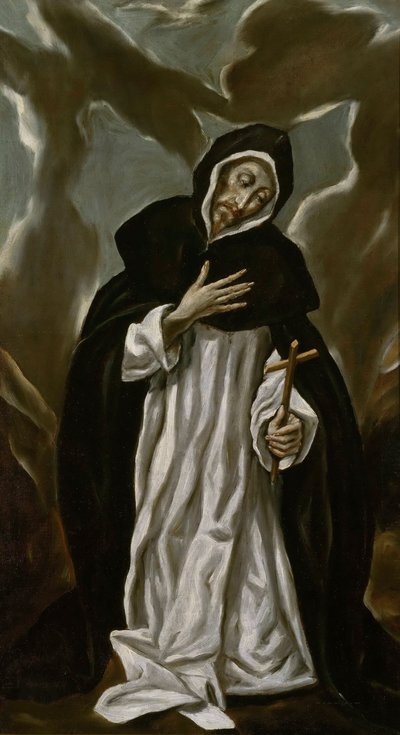 Saint Dominique - Dominico El Greco