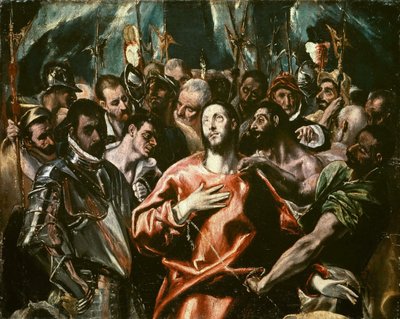 Le Déshabillage du Christ El expolio, entre 1581 et 1685 - Dominico El Greco
