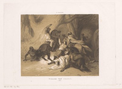 Guillaume avec la corne, comte d