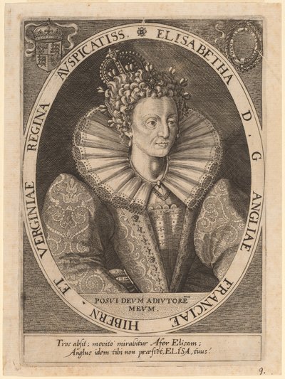 Reine Élisabeth - Dominicus Custos after Crispijn de Passe I