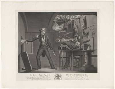 J.C.J. Van Speijk le 5 février 1831 - Dominicus Franciscus du Bois