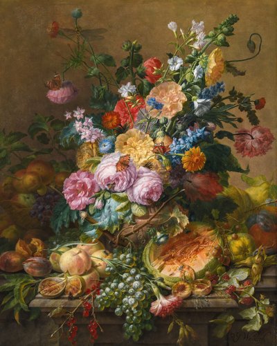 Fleurs - Dominicus Gottfried Waerdigh