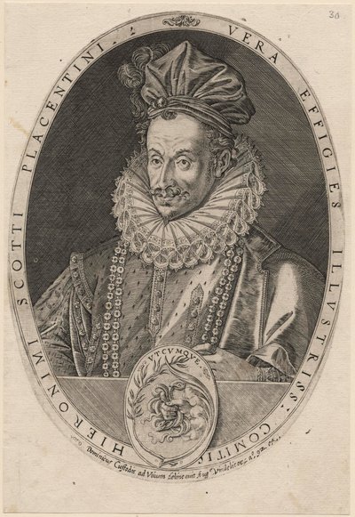 Jeronimo Scotto, avant 1615 - Dominicus or Custodis Custos