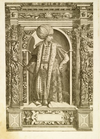 Sultan Soliman le Magnifique, 1601 - Dominicus or Custodis Custos