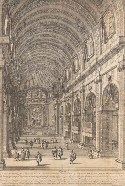 Décoration commandée par le cardinal de Retz dans l