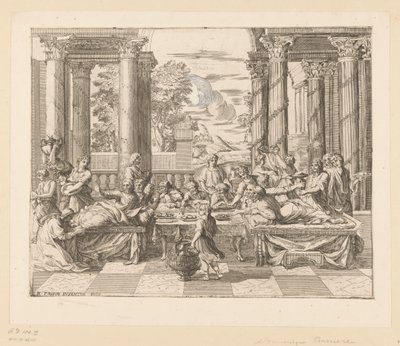 Marie-Madeleine oint les pieds du Christ - Dominique Barriere