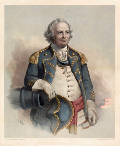 Major Général Israël Putnam, pub. 1864 - Dominique C. Fabronius