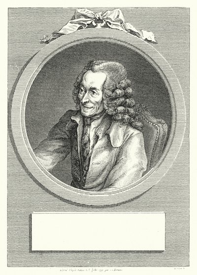 Voltaire, écrivain et philosophe des Lumières françaises - Dominique Vivant (after) Denon