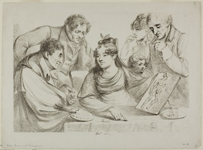 Leçon de Lithographie - Dominique Vivant Denon