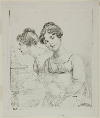 Madame Lavallée et Madame de Valory - Dominique Vivant Denon