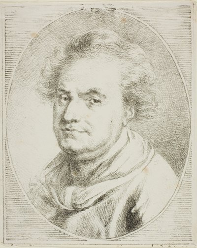 Portrait de Crébillon - Dominique Vivant Denon