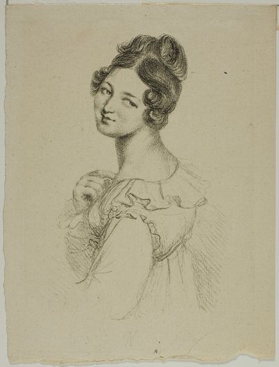 Portrait de Madame Giacomelli - Dominique Vivant Denon