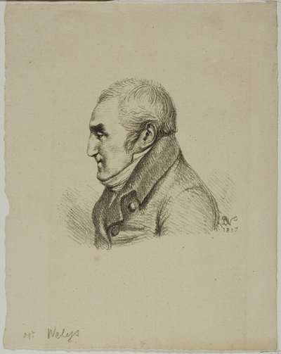 Portrait de Monsieur Nelys de Profil - Dominique Vivant Denon