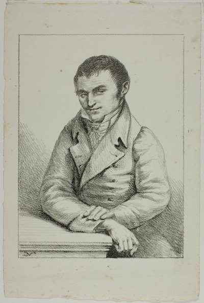 Portrait de Monsieur de Menneval - Dominique Vivant Denon