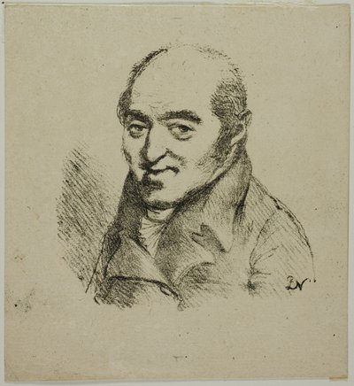 Portrait de Samuel Rogers, poète anglais - Dominique Vivant Denon