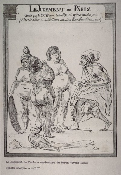 Le Jugement de Pâris - Dominique Vivant Denon