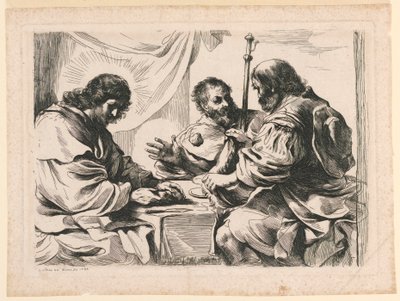 Le souper à Emmaüs - Dominique Vivant Denon