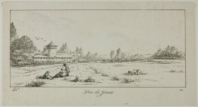 Vue de Jeurs - Dominique Vivant Denon