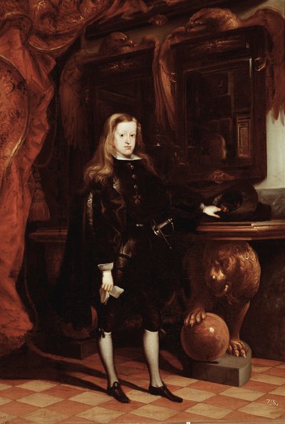 Portrait de Charles II d