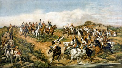 Indépendance ou mort !. Peinture de Pedro Américo, Musée de l