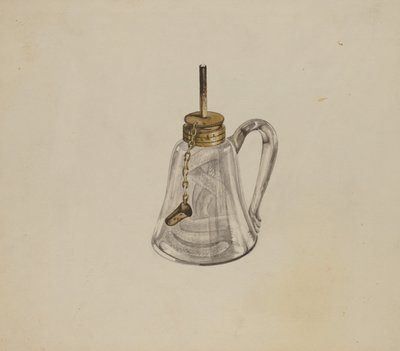 Lampe à camphène - Don Pingatore