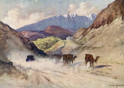 Une impression du col de Khyber - Donald (after) Maxwell
