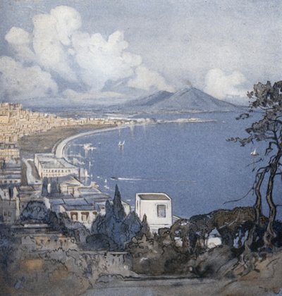 Naples et sa Baie - Donald (after) Maxwell