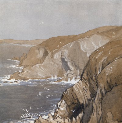 La côte cornouaillaise - Donald (after) Maxwell