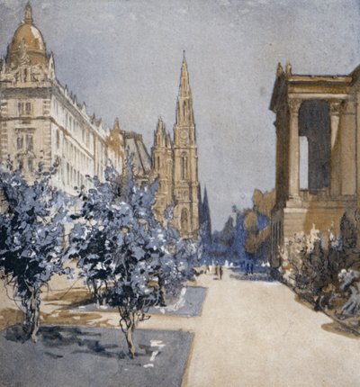 Vienne à vue - Donald (after) Maxwell