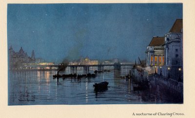 Un Nocturne de Charing Cross, de 