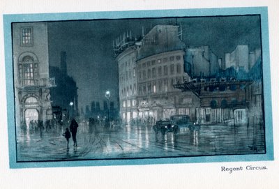 Regent Circus, de 