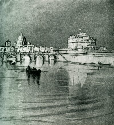 Rome et le Tibre. Un spectacle sur sept collines, 1928 - Donald Maxwell