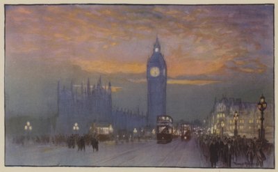 Les lumières de Westminster - Donald Maxwell