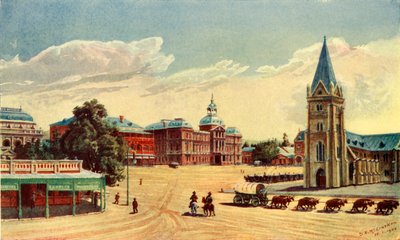 Church Square, Pretoria, 1902 - Donald McCracken