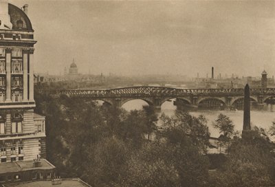 Adelphi Terrace surplombe la rivière vers l