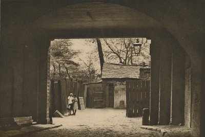 Arcades sous l