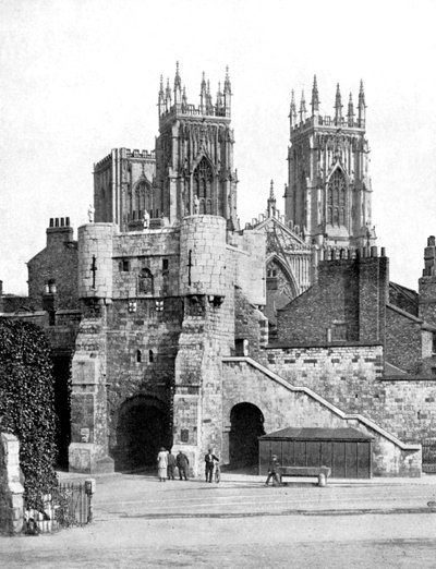 Bootham Bar, York, North Yorkshire, 1924-1926 - Donald McLeish
