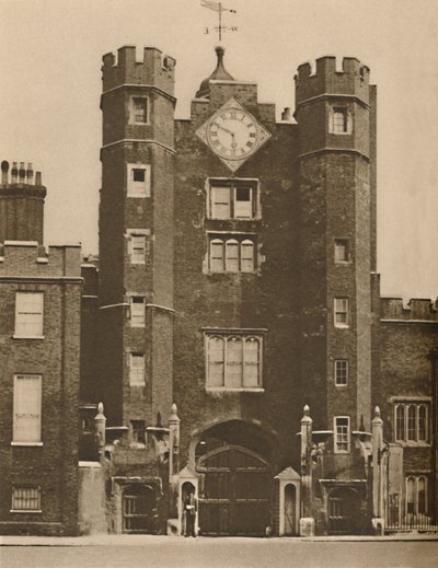 Maison de la porte en brique pour un pavillon de chasse royal à St. James