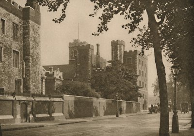 Palais de Lambeth, Résidence des Archevêques de Cantorbéry pendant sept siècles, vers 1935 - Donald McLeish