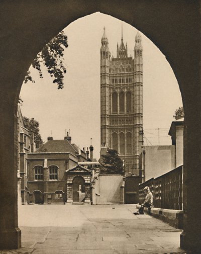 Little Deans Yard à Westminster : Vue d