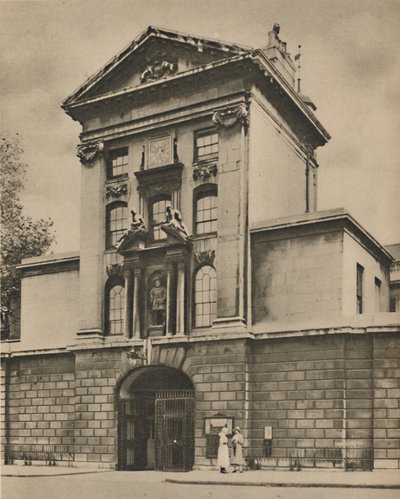 Porte principale de St. Bartholomews, l