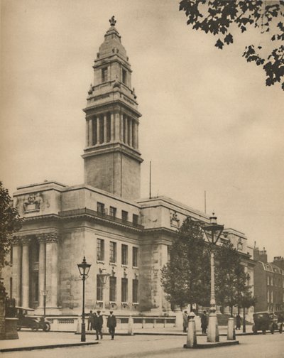 Hôtel de ville de Marylebone, l