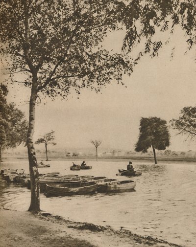 Sur Blackheath, le plus ancien terrain commun du Grand Londres, vers 1935 - Donald McLeish