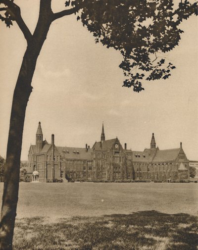 Une des écoles publiques de Londres : St. Paul