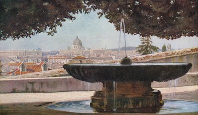 Rome, vers 1930 - Donald McLeish