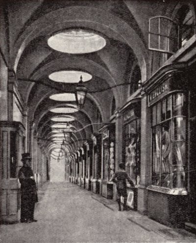 Royal Opera Arcade, Pall Mall, Londres - Donald McLeish