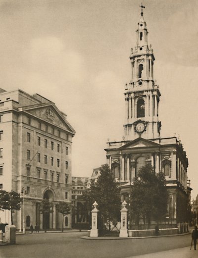 St. Mary-Le-Strand, distinguée par l