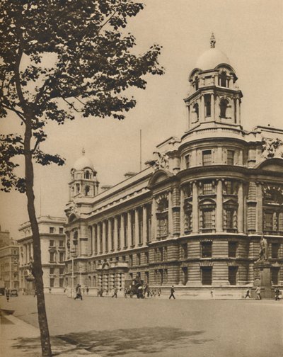 Les cerveaux de la défense : Bureau de la guerre britannique à Whitehall - Donald McLeish